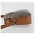Céline Borsa a tracolla CELINE Macadam Canvas PVC Leather Brown Gold Auth mr2826 Marrone D'oro - vista 5