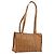 Borsa Tote MCM Vicetos PVC Pelle Marrone Tono Oro Auth BA14772
