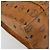 Borsa Tote MCM Vicetos PVC Pelle Marrone Tono Oro Auth BA14772 - vista 11