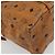 Borsa Tote MCM Vicetos PVC Pelle Marrone Tono Oro Auth BA14772 - vista 13