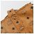 Borsa Tote MCM Vicetos PVC Pelle Marrone Tono Oro Auth BA14772 - vista 14