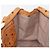 Borsa Tote MCM Vicetos PVC Pelle Marrone Tono Oro Auth BA14772 - vista 18