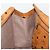 Borsa Tote MCM Vicetos PVC Pelle Marrone Tono Oro Auth BA14772 - vista 19