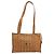 Borsa Tote MCM Vicetos PVC Pelle Marrone Tono Oro Auth BA14772 - vista 2