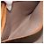 Borsa Tote MCM Vicetos PVC Pelle Marrone Tono Oro Auth BA14772 - vista 21