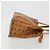 Borsa Tote MCM Vicetos PVC Pelle Marrone Tono Oro Auth BA14772 - vista 4