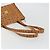 Borsa Tote MCM Vicetos PVC Pelle Marrone Tono Oro Auth BA14772 - vista 7