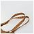 Borsa Tote MCM Vicetos PVC Pelle Marrone Tono Oro Auth BA14772 - vista 8