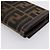 Cartera bifold FENDI Zucca Canvas Negro Marrón Auth 196628V Castaño - vista 15