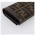 Cartera bifold FENDI Zucca Canvas Negro Marrón Auth 196628V Castaño - vista 16