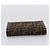 Cartera bifold FENDI Zucca Canvas Negro Marrón Auth 196628V Castaño - vista 5