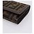 Cartera bifold FENDI Zucca Canvas Negro Marrón Auth 196628V Castaño - vista 7