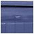 Hermès Portafoglio HERMES Bearn Soufflet in pelle blu argento Auth 198789V - vista 12