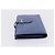 Hermès Portafoglio HERMES Bearn Soufflet in pelle blu argento Auth 198789V - vista 4