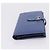 Hermès Portafoglio HERMES Bearn Soufflet in pelle blu argento Auth 198789V - vista 5