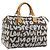 Borsa LOUIS VUITTON Monogram Graffiti Speedy 30 White M92195 LV Auth 192043SAV Bianco Monogramma