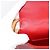 LOUIS VUITTON Monogram Vernis Thompson Street Bag Red Rouge M91094 Auth 197460 Rosso - vista 10