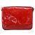 LOUIS VUITTON Monogram Vernis Thompson Street Bag Red Rouge M91094 Auth 197460 Rosso - vista 13