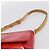 LOUIS VUITTON Monogram Vernis Thompson Street Bag Red Rouge M91094 Auth 197460 Rosso - vista 14