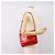 LOUIS VUITTON Monogram Vernis Thompson Street Bag Red Rouge M91094 Auth 197460 Rosso - vista 24