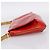 LOUIS VUITTON Monogram Vernis Thompson Street Bag Red Rouge M91094 Auth 197460 Rosso - vista 3