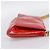 LOUIS VUITTON Monogram Vernis Thompson Street Bag Red Rouge M91094 Auth 197460 Rosso - vista 4