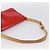 LOUIS VUITTON Monogram Vernis Thompson Street Bag Red Rouge M91094 Auth 197460 Rosso - vista 8