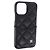 Capa iPhone11 CHANEL em couro Caviar Preto CC Auth BA15247V