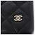 Capa iPhone11 CHANEL em couro Caviar Preto CC Auth BA15247V - vista 12