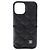 Capa iPhone11 CHANEL em couro Caviar Preto CC Auth BA15247V - vista 2