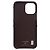 Capa iPhone11 CHANEL em couro Caviar Preto CC Auth BA15247V - vista 3
