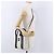 Borsa a mano BALENCIAGA Trade XS Canvas 2way Beige Silver 620882 Auth 198734A Argento - vista 24