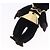 Charm Gorilla PRADA in metallo nero e oro Auth 196726M - vista 6