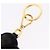 Charm Gorilla PRADA in metallo nero e oro Auth 196726M - vista 7