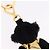 Charm Gorilla PRADA in metallo nero e oro Auth 196726M - vista 8