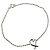 Autre Marque Bracciale TIFFANY&Co. Loving Heart Ag925 Silver Auth am12320M Argento