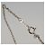 Autre Marque Bracciale TIFFANY&Co. Loving Heart Ag925 Silver Auth am12320M Argento - vista 13