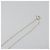 Autre Marque Bracciale TIFFANY&Co. Loving Heart Ag925 Silver Auth am12320M Argento - vista 5