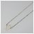 Autre Marque Bracciale TIFFANY&Co. Loving Heart Ag925 Silver Auth am12320M Argento - vista 9