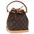 LOUIS VUITTON Borsa a tracolla Monogram Noe BB M40817 LV Auth 196903SAV Monogramma
