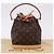 LOUIS VUITTON Borsa a tracolla Monogram Noe BB M40817 LV Auth 196903SAV Monogramma - vista 12