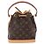 LOUIS VUITTON Borsa a tracolla Monogram Noe BB M40817 LV Auth 196903SAV Monogramma - vista 2