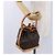 LOUIS VUITTON Borsa a tracolla Monogram Noe BB M40817 LV Auth 196903SAV Monogramma - vista 21
