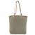 Borsa Tote Christian Dior Trotter Canvas Verde Argento Auth 198332 - vista 3
