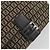 Borsa a Tracolla FENDI Zucchino Canvas Mamma Baguette Marrone Auth 197310V - vista 15