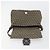 Borsa a Tracolla FENDI Zucchino Canvas Mamma Baguette Marrone Auth 197310V - vista 16