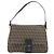 Borsa a Tracolla FENDI Zucchino Canvas Mamma Baguette Marrone Auth 197310V - vista 2