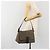 Borsa a Tracolla FENDI Zucchino Canvas Mamma Baguette Marrone Auth 197310V - vista 25