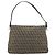 Borsa a Tracolla FENDI Zucchino Canvas Mamma Baguette Marrone Auth 197310V - vista 3