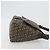 Borsa a Tracolla FENDI Zucchino Canvas Mamma Baguette Marrone Auth 197310V - vista 4